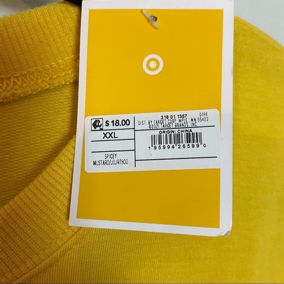 Poderosa Super soft Latino Heritage Month Long Sleeve Tee Sweatshirt Top NWT - Picture 6 of 7